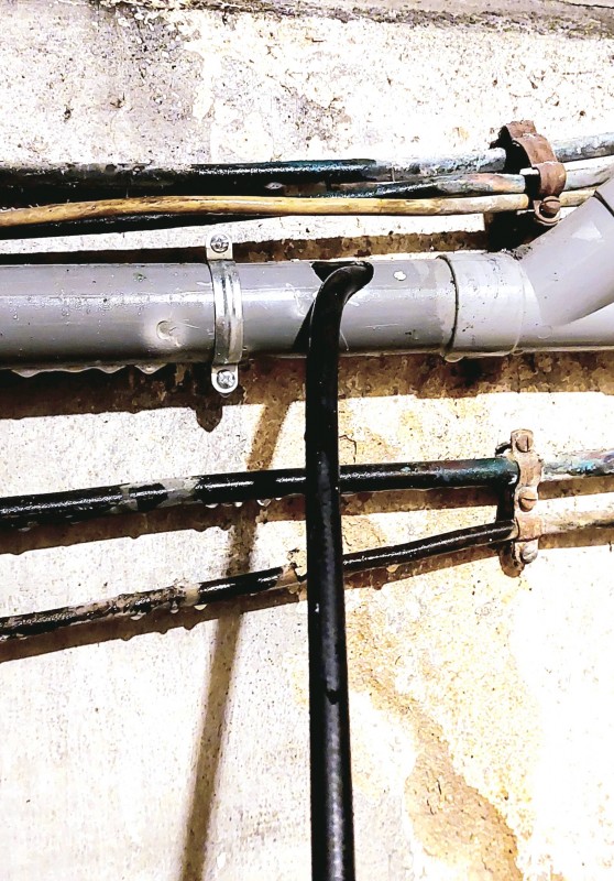 Baignoire ne s'écoule plus dans une maison à La Ciotat