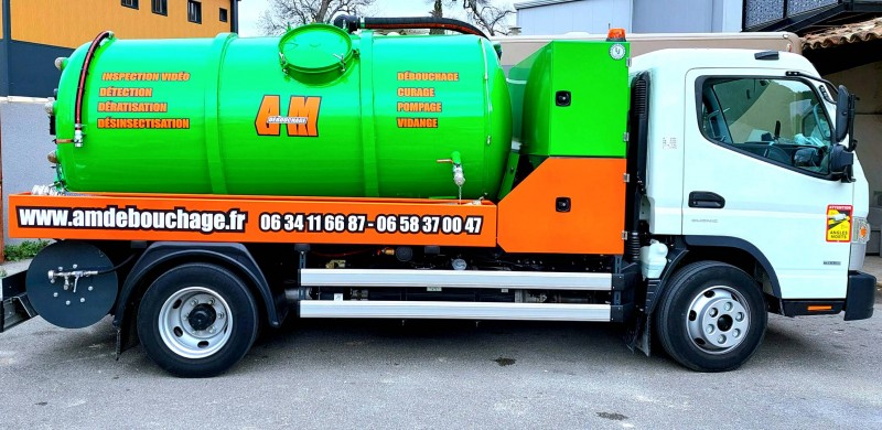 Intervention débouchage canalisation en urgence, quels sont les tarifs applicables à La Ciotat ?