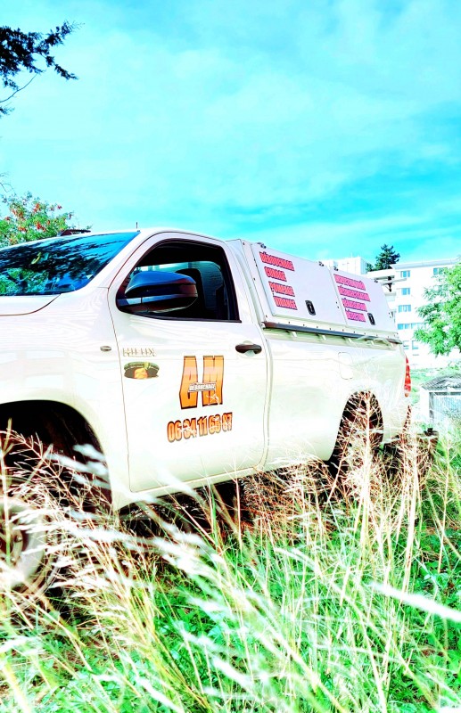 Notre camion hydrocureur d'intervention d'urgence 